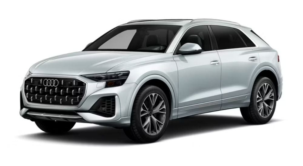 2026 Audi Q8 angled left